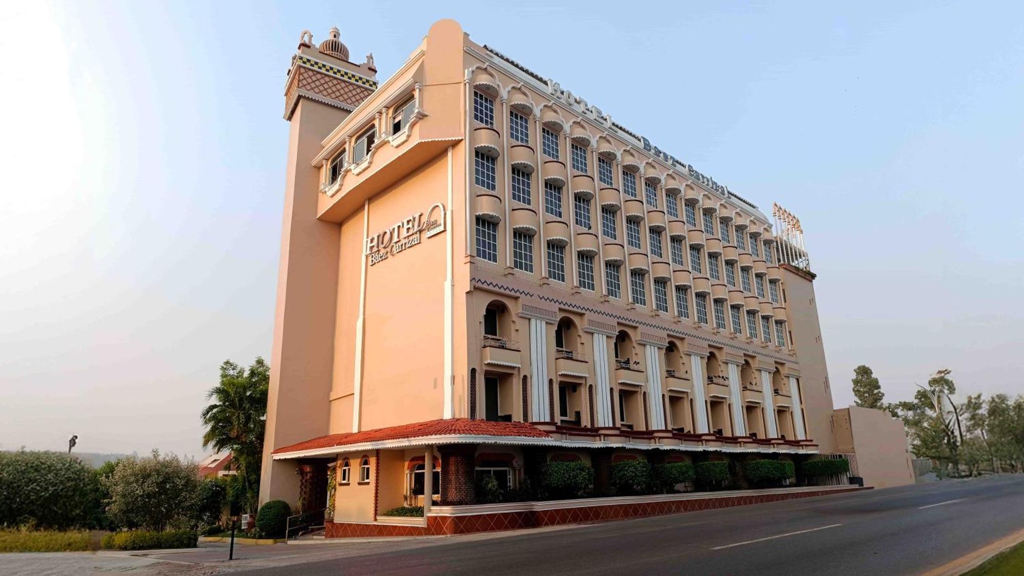 Hotel Baez Carrizal Villahermosa Eksteriør bilde