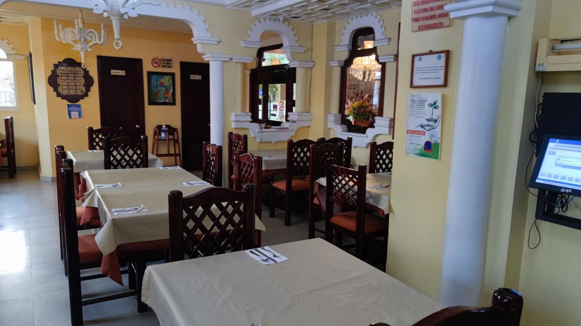 Hotel Baez Carrizal Villahermosa Eksteriør bilde