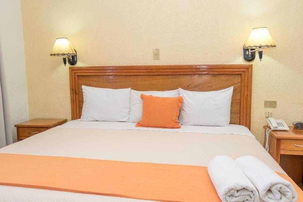 Hotel Baez Carrizal Villahermosa Eksteriør bilde